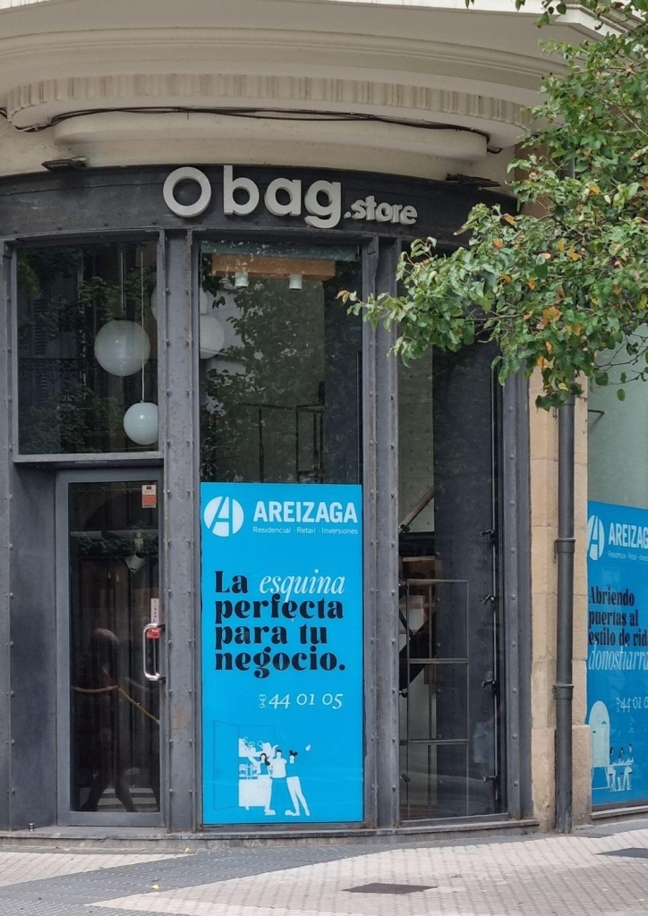 Labor Teoría establecida cohete La tienda de bolsos Obag ha cerrado en Donostia – Donostialdea shopping